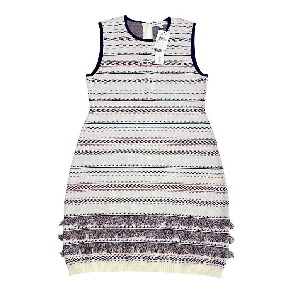 Cupcakes and Cashmere Sonata Sweater Dress Sleeveless Fitted Women's Size 10 NWT